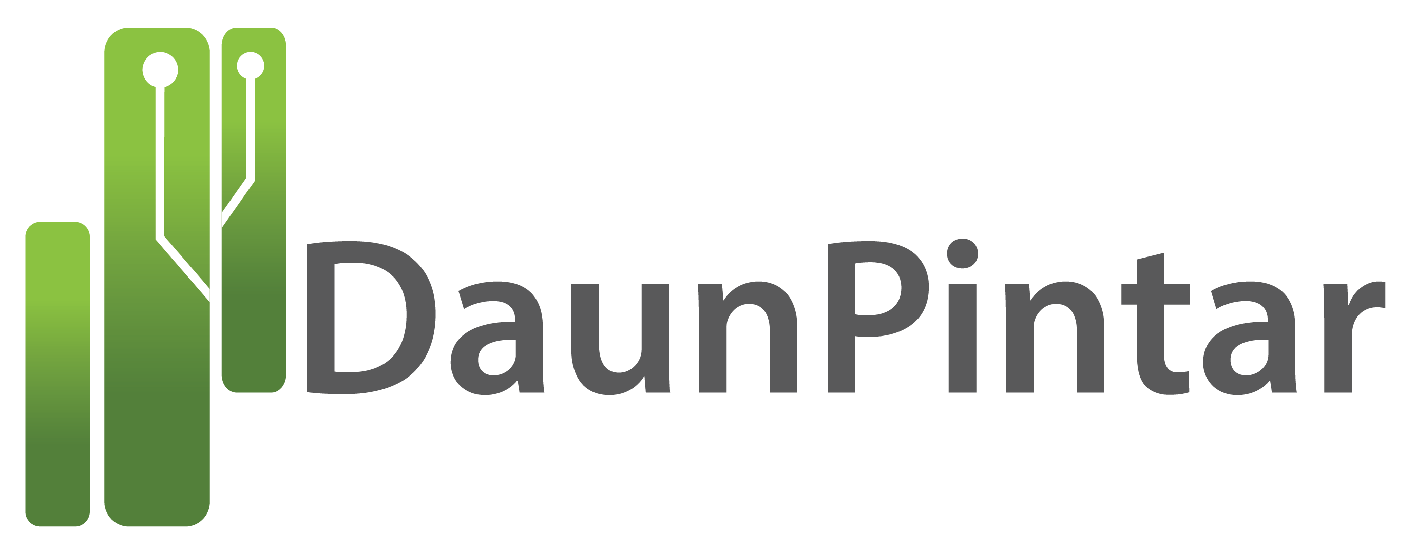 Logo Daun Pintar